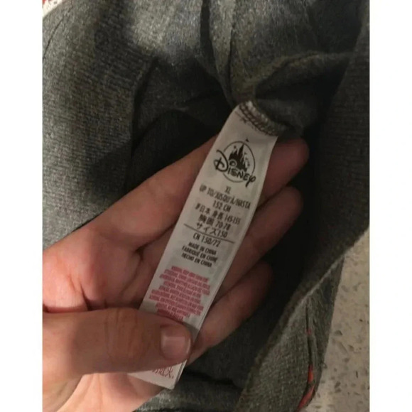 Walt Disney‎ world graffiti style sweater kids XL BH - Picture 3 of 3